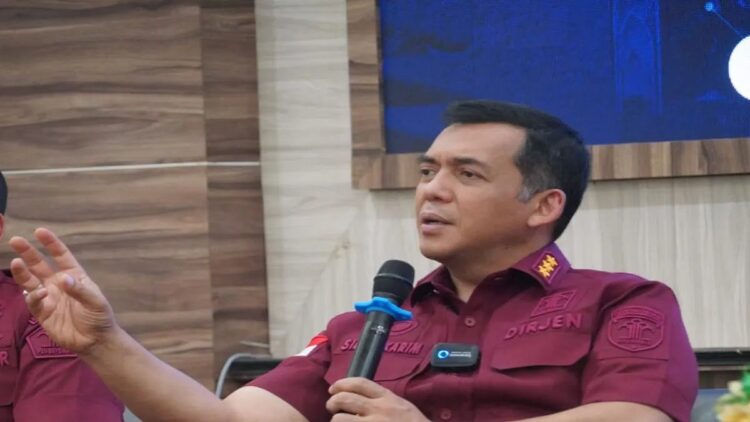 Direktur Jenderal Imigrasi Silmy Karim. (ANTARA/ HO Humas Direktorat Jenderal Imigrasi)