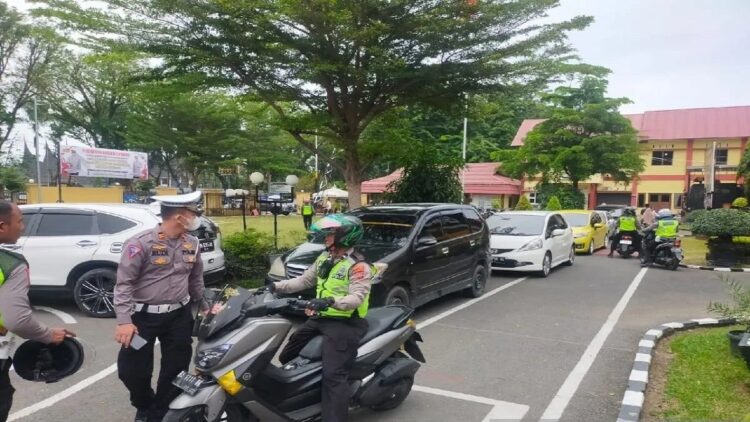 Polda Sumbar Gelar Operasi Zebra Singgalang 2023, Ini Kata Dirlantas 1 Polda Sumbar gelar Operasi Zebra ciptakan tertib lalu lintas