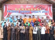 Wujudkan Situasi Kondusif, Pemko-Polresta Bukittinggi Deklarasi Pemilu Damai 2024