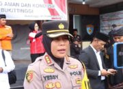 Kapolresta Bukittinggi Minta Personel Humanis saat Operasi Zebra Singgalang