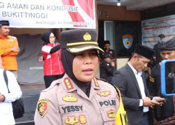 Kapolresta Bukittinggi Minta Personel Humanis saat Operasi Zebra Singgalang
