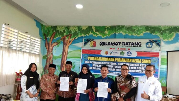 Dinkes Kota Solok optimalkan program BIAS wujudkan generasi unggul-sehat (ANTARA/HO-Diskominfo Solok)