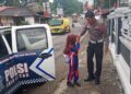 Satlantas Polres Solok Lakukan Terobosan, Layani Antar Jemput Anak Sekolah