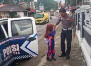 Satlantas Polres Solok Lakukan Terobosan, Layani Antar Jemput Anak Sekolah