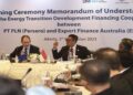 PLN Jajaki Dukungan Pembiayaan Hijau dari Export Finance Australia, Ini Tujuannya