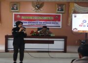 Polres Pasbar Latih Personel Kemampuan Komunikasi Digital Personel