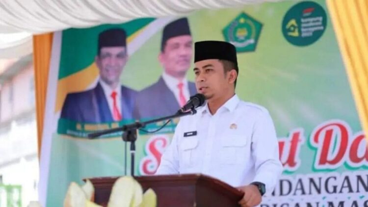 Pemko Solok Ajak Lulusan SMA Ikuti Program Beasiswa Kuliah ke Timur Tengah 1 Wakil Wali Kota Solok Ramadhani Kirana. (ANTARA/HO-Diskominfo Solok)