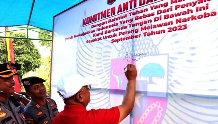 Polres Agam Bentuk 12 Kampung Sehat Bebas Narkoba, Libatkan Masyarakat dan Tokoh Adat