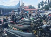 Polres Agam: Anak Bawah Umur Dominasi Pelanggaran selama Operasi Zebra Singgalang