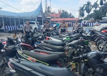 Polres Agam: Anak Bawah Umur Dominasi Pelanggaran selama Operasi Zebra Singgalang