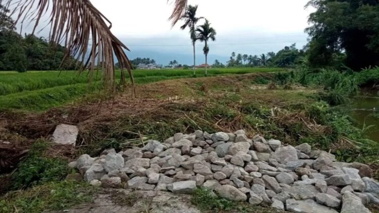 Rekonstruksi Jalan Menuju Linggai Park, Pemkab Agam Alokasikan Anggaran Rp941,99 Juta 1 Proses rekonstruksi jalan menuju Objek Wisata Linggai Park. Dok Diskominfo Agam