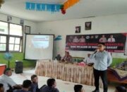 Sosialisasikan Bahaya Narkoba, Polres Pasaman Barat Masuk Sekolah