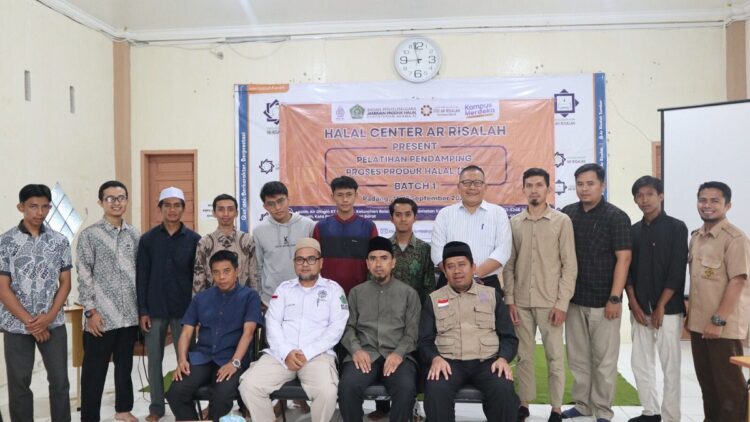 STEI Ar Risalah Sumbar menggelar pelatihan pendamping PPH, Sabtu-Minggu (16-17/9/2023). (Foto: Dok. Istimewa)