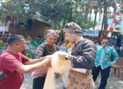 Tertarik Lihat Peserta Gunakan Pakaian Adat, Bule Prancis Ramaikan Lomba Manjalo di Danau Maninjau