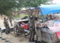 Usai Penertiban PKL, Kawasan Pantai Muaro Lasak Padang Disterilkan