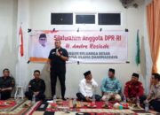 Dua Tower di Dharmasraya Aktif, Wali Nagari: Terima Kasih Pak Andre Rosiade 