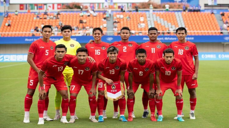 Timnas U-24 Indonesia. (Foto: Dok. PSSI)