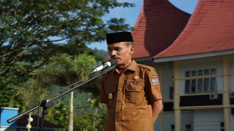 Wakil Bupati Solok Selatan Yulian Efi. Antara/HO/Kominfo