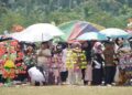 Sambut Maulid Nabi Muhammad, Masyarakat Solok Selatan Gelar Tradisi Budaya “Maarak Bungo Lamang”