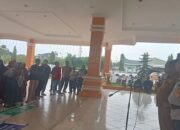 Pertanyakan Bantuan Gempa, Puluhan Warga Talamau Datangi Kantor Bupati Pasbar