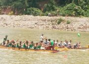 Lomba Dragon Boat di Pasbar, Danrem: Bukti Daerah Ini Punya Arena Dayung Sampan Permanen