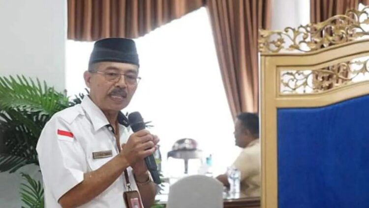Sekretaris Dinas Pendidikan dan Kebudayaan Tanahdatar Inhendri Abbas (Antara/HO)