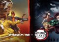 Kabar Gembira bagi Pencinta Gim Garena, Free Fire Kolaborasi dengan Demon Slayer