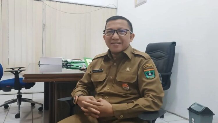 Lima Titik Api Terdeteksi di Perbatasan Pessel-Bengkulu 1 Kepala Dinas Kehutanan Sumbar, Yozarwardi. (ANTARA/Miko Elfisha)