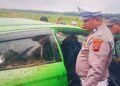 Mobil Masuk Parit lalu Terbalik, Dua Orang di Pasbar Tewas