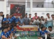 Antisipasi Kenakalan Remaja, Pemuda di Solok Selatan Gelar Pertandingan Futsal