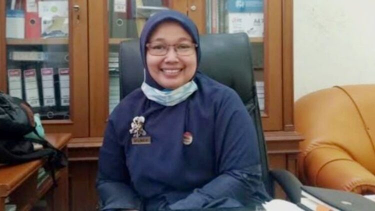 Kabid Kesehatan Hewan dan Kesehatan Masyarakat Veteriner Dinas Pertanian Padang Sovia Hariani. (Foto: Dok. Diskominfo Padang)