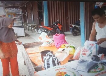 Harga Beras di Pasbar Naik sejak Tiga Minggu Terakhir