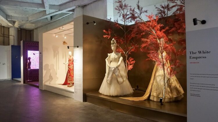 KAART JAGAT IPMI Batik Gelar Fashion Show di Hari Batik Nasional 1 Art instalasi dari perhelatan KAART JAGAT IPMI peringati Hari Batik di Jakarta. (dok. istimewa)