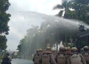 Polres Agam Kerahkan Ratusan Personel saat Simulasi Pengamanan Pemilu 2024