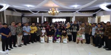 Atasi Lonjakan Harga, Pemko Pariaman Salurkan Beras Bapanas ke 5.232 KPM