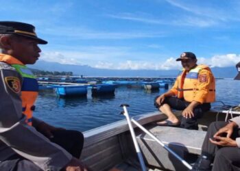 Tim Selam Disiapkan Cari Nelayan Hilang di Danau Maninjau