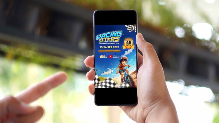 IndiHome Menggelar Racing Stars Push Bike Competition 2023 1 IndiHome Racing Stars Push Bike Competition 2023. (dok. Telkomsel)