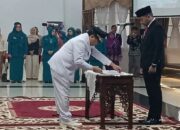 Wagub Sumbar Lantik Jasman Jadi Pj Wali Kota Payakumbuh