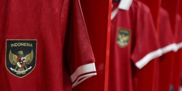 Ilustarsi jersey Indonesia. (Foto: Dok. Istimewa)