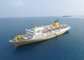 Kapal PELNI. (dok. infopublik)