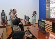 Resmikan RTMC Ditlantas Polda Sumbar, Ini Pesan Irjen Pol Suharyono