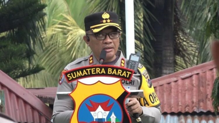 Kapolres Tanahdatar AKBP Derry Indra. (Antara/Etri Saputra)