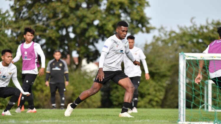 Fokus TC di Jerman, Kapten Timnas U-17 Indonesia Sebut Ini 1 Kapten Timnas U-17 Iqbal Gwijangge. (dok. PSSI)