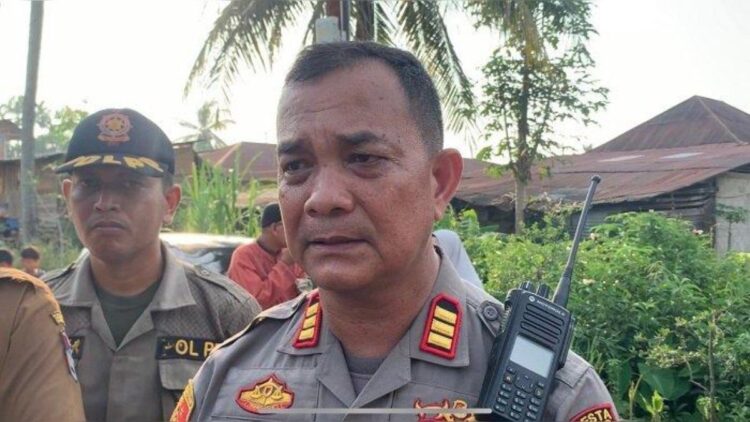 Kapolsek Pauh, AKP Muzhendri. (Foto: Rezi Azwar/Tribun Padang)