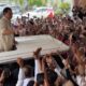 Prabowo Subianto disambut meriah di BIM oleh pendukungnya. (dok. istimewa)