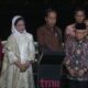 Presiden Jokowi didampingi Ibu Iriana dan Wapres beserta Ibu Ma’ruf Amin serta pejabat lainnya pada Peresmian Revitalisasi TMII, di Jakarta, Jumat (01/09/2023). (Sumber: Tangkapan Layar)