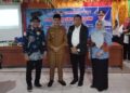 Rektor UNP dan Bupati 50 Kota Syafaruddin serta Komisioner KI Sumbar Arif Yumardi (dok. istimewa)