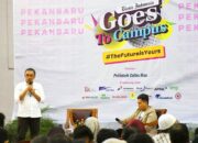 Semen Padang Kampanyekan Green Energy di Politeknik Caltex Riau