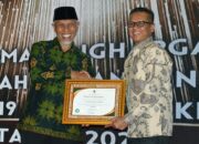 Semen Padang Raih Penghargaan Tertinggi Penanggulangan Covid-19 dari Kemnaker