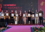 Berpengaruh di Bidang Komunikasi, Semen Padang Raih Penghargaan PR Indonesia